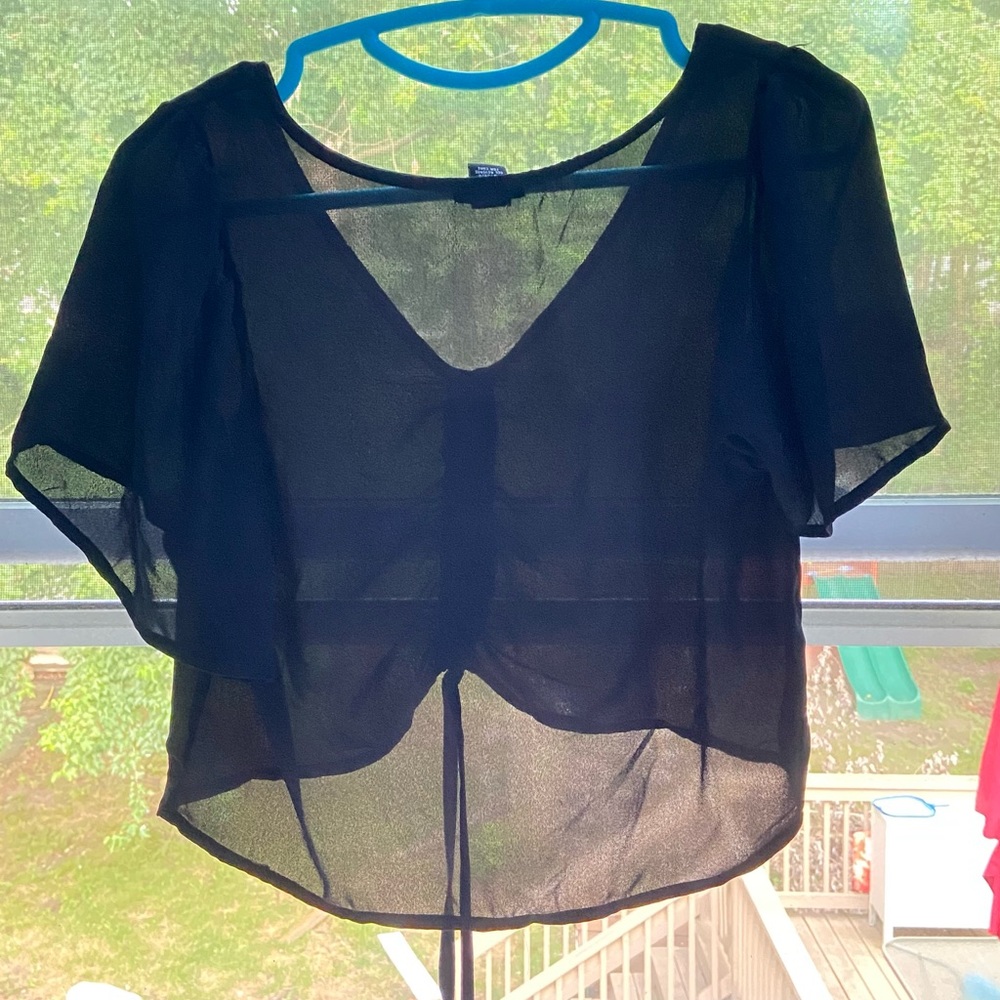 Rue 21 Sheer Top